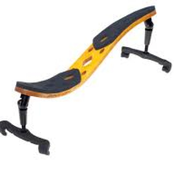 Pirastro 700010 Keman Yastığı - Korfkerrest (üst Segment - Masif Akçaağaç) | Şekil Alabilen Birinci Sınıf Akçaağaç, Enstrümanın Doğal Titreşimini Kısıtlamayan Tasarım | Uyum: 4/4 Ve 3/4 Kemanlar İçin Ultra Hafif Ve Ergonomik