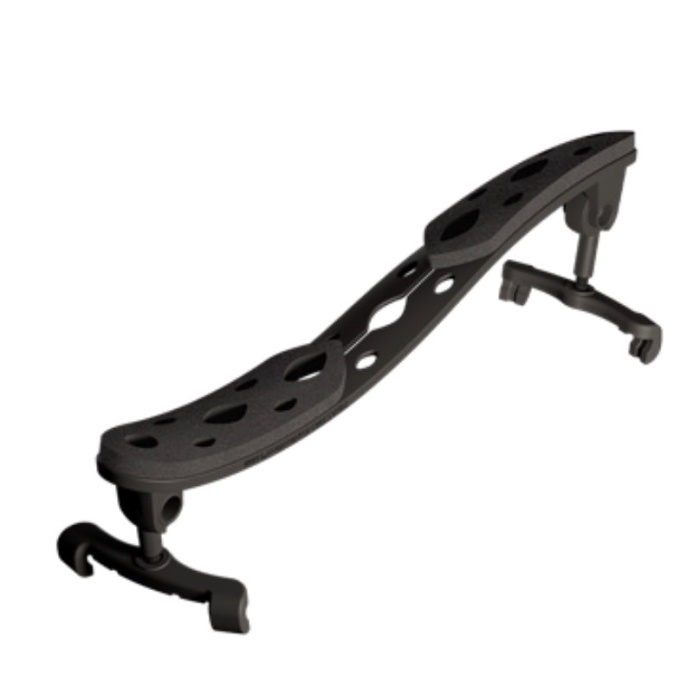 Pirastro 700050 Keman Yastığı - Korfker Luna (Profesyonel - Yüksek Teknoloji Kompozit) | Hafif ve Esnek Yüksek Teknoloji Ürünü Kompozit Materyal, 6 Farklı Yükseklik Ayarı | Uyum: 4/4 ve 3/4 Kemanlar İçin Katlanabilir ve Ergonomik