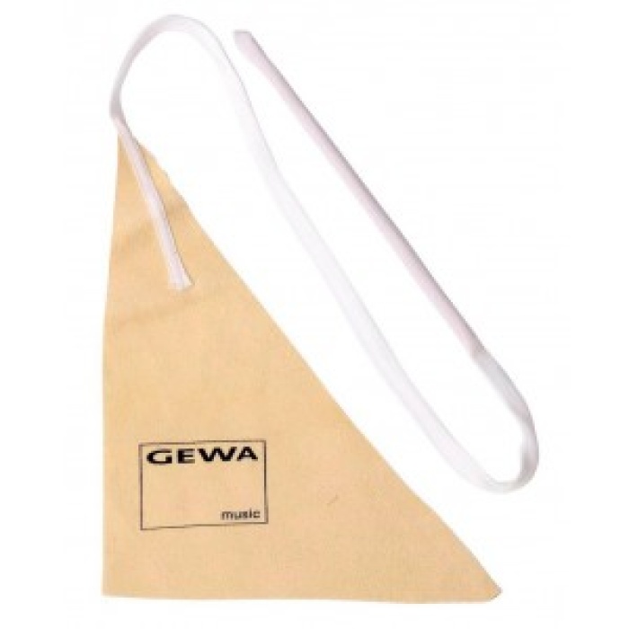 Gewa 755900 Güderi Klarnet Temizleme Bezi | Gerçek Güderi Dokusu ile Maksimum Nem Emicilik ve Klarnet İçin İdeal Koruma