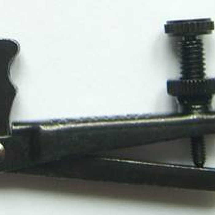 Picaldi 8022G Siyah Viyola Fix | Şık Siyah Tasarım, Mikrometrik Hassasiyet, Paslanmaya Karşı Dirençli