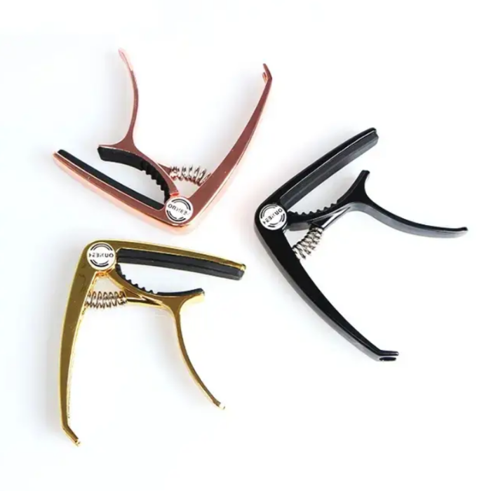 HBK BDJ-56 Renkli Gitar Kaposu | Şık ve Canlı Renkler Hassas Baskı Uygulayan Yay Sistemi ile Akustik ve Elektro Gitar Uyumu