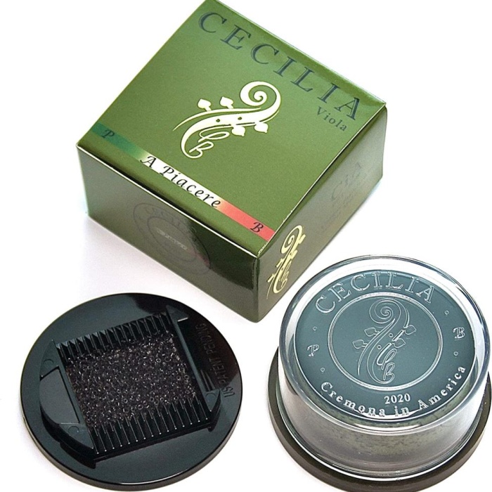 Cecilia CAPVA Andrea Piacere Viyola Reçinesi (Yayıcı Aparatlı) | Viyolanın Derin Tonlarını Ortaya Çıkaran Özel Formül Toz Yapmayan Temiz Kullanım