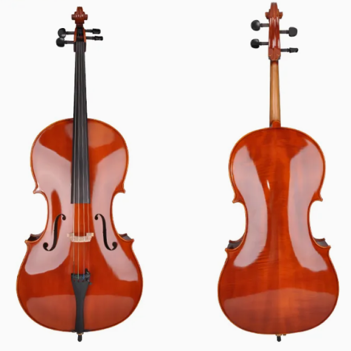 Picaldi CH30Y 4/4 Advanced Tam Boy Çello | Üst Segment Ton Kalitesi, Hard Maple Gövde, Hassas Ses Projeksiyonu