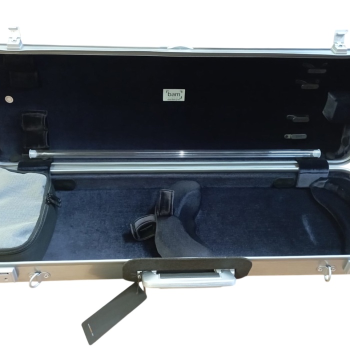 Bam ET2001XLN LEtoile Hightech Dikdörtgen Keman Kutusu | Modern Dikdörtgen Tasarım Lüks İç Bölmeler ve Aksesuarlar İçin Ekstra Saklama Alanı