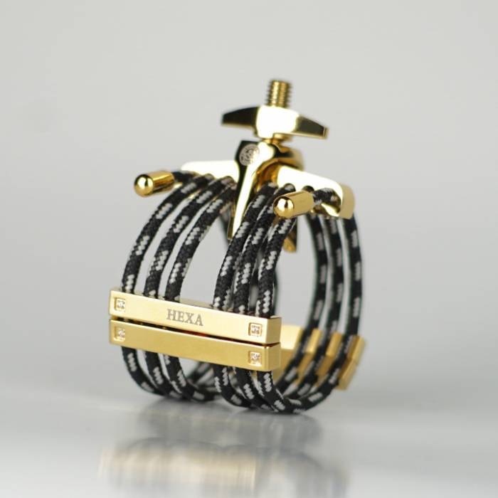 Silverstein HG07A Hexa Medium Gold Klarinet Bileziği | Üstün Malzeme Kalitesi, Profesyonel Tasarım, Yüksek Performanslı Kullanım