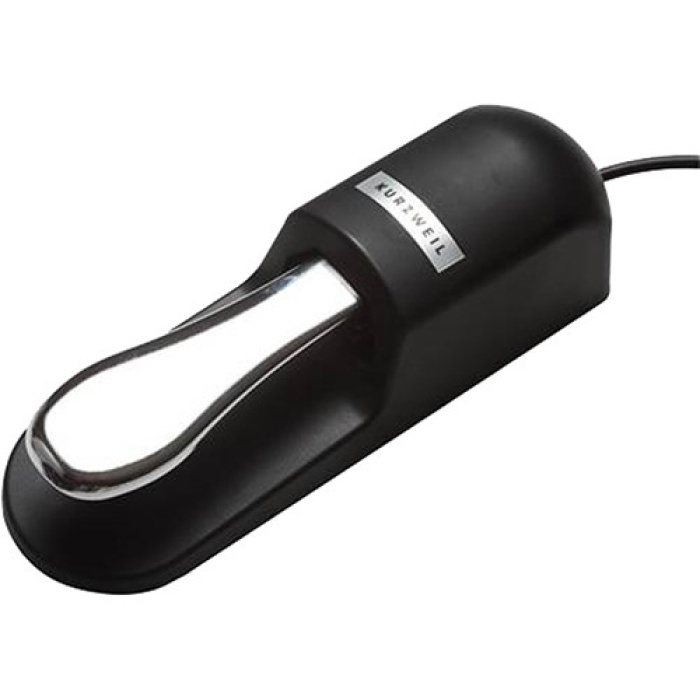 Kurzweil KP-3 Evrensel Switchli Sustain Pedalı | Tüm Klavye Markalarıyla Uyumlu Polarity Anahtarı ve Gerçek Piyano Pedalı Hissi