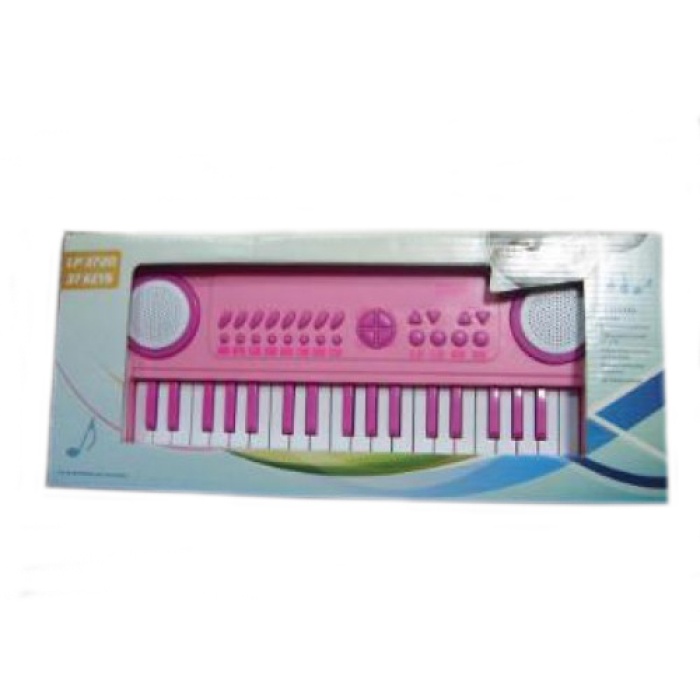 LP LP3720 Çocuk Orgu - 37 Tuşlu Başlangıç (Eğitim - Hobi) | 8 Farklı Ses ve Ritim, 22 Eğitici Demo Parça, Çocuklar İçin Hafif ve Ergonomik Tasarım | Ölçü: 37 Tuşlu Mini Klavye (Okul Öncesi/İlkokul)
