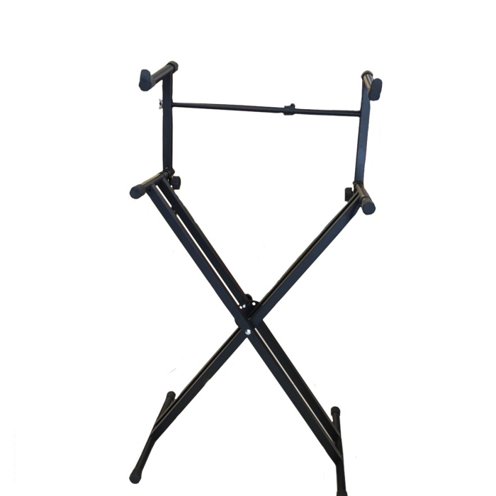 HBK Q-50 Klavye Sehpası İkinci Kat Aparatı | Mevcut Sehpaya Eklenen İkinci Kat Bağlantısı ile İki Klavye Aynı Anda Kullanım İmkanı