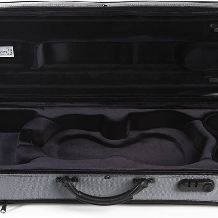 Bam SG5001SG Saint Germain Stylus Keman Kutusu (Gri) | Zarif Gri Kumaş Kaplama Geleneksel Tasarım ve Bam Güvencesiyle Tam Koruma