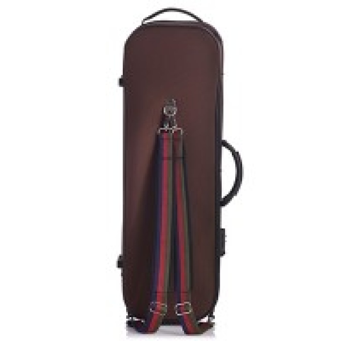 Bam SG5141SC Saint Germain Stylus Viyola Kutusu (41,5 cm) | Klasik Tarz Dayanıklı Kumaş Kaplama Nota Cebi ve Aksesuar Gözleri ile Fonksiyonel