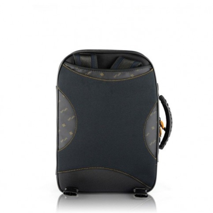 Bam TREK3028SC New Trekking İkili Klarnet Kutusu | Sib ve La Klarneti Güvenle Taşıma İmkanı Geniş Nota Cebi ve Profesyonel Koruma