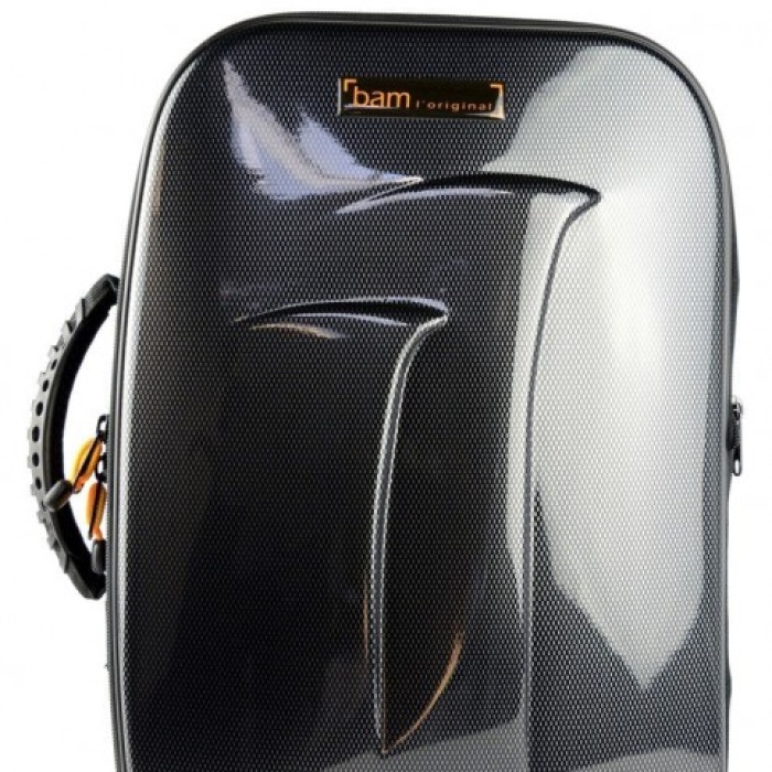 Bam TREK3028SC New Trekking İkili Klarnet Kutusu | Sib ve La Klarneti Güvenle Taşıma İmkanı Geniş Nota Cebi ve Profesyonel Koruma