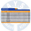 AYS 15” SERT AYAK (2’LI)-K22