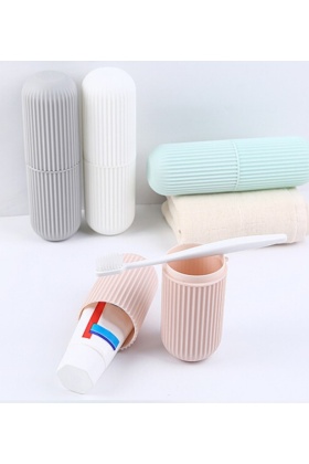 Diş Fırçası Macunu Seyahat Kutusu