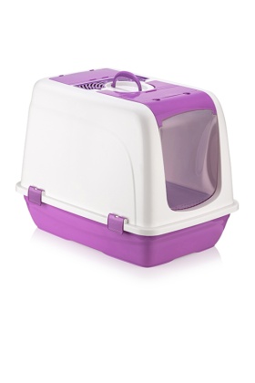 Mikopet Büyük Kapalı Kedi Tuvaleti