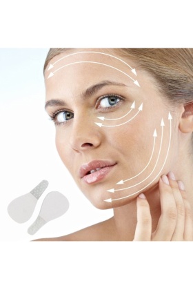 Yüz Yogası Gerdirme Bandı 40 Adet