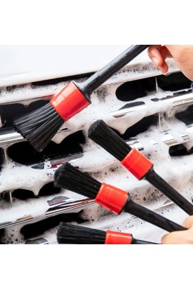 Araba Detaylı Temizlik Fırça Seti