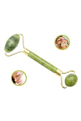 Jade Roler 2li Yeşim Taşı Yüz Masaj Aleti