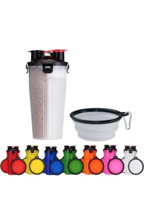 Evcil Hayvan Mama ve Su Taşıma Seti