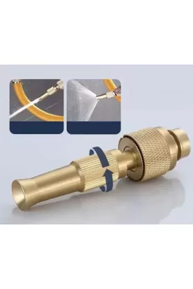 AYARLANABILIR BASINÇLI HORTUM BAŞLIĞI GOLD