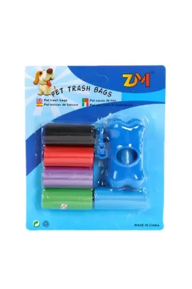 Taşıma Çantalı Kaka Poşeti Seti