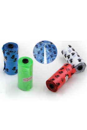 KÖPEK KAKA POŞETI 4LÜ SET