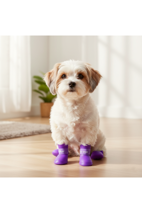 Silikon Kedi Köpek Ayakkabısı