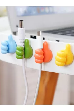 El Şeklinde Kablo Tutucu 30 Adet