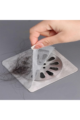 Lavabo Gider Süzgeci 10 Adet
