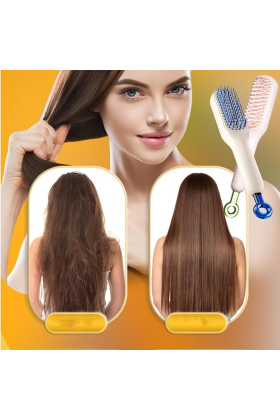 Kendini Temizleyen Saç Tarağı