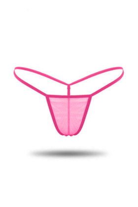 Venlisa Tül Detaylı Tanga Külot V6600