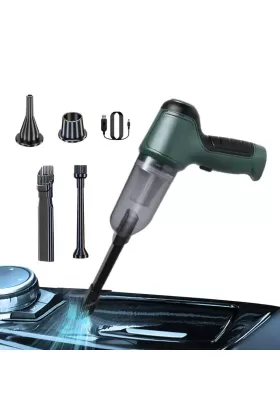 Air Blower Araba Süpürgesi Yeşil