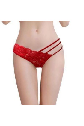 Venlisa Dantelli Şerit Detaylı String Külot V6200