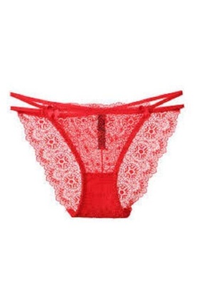 Venlisa Çapraz Bant Detaylı Dantelli String Külot V6104