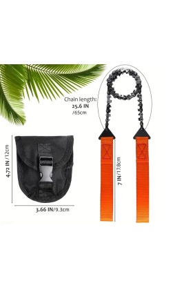 Taşınabilir Mini El Zincirli Testere