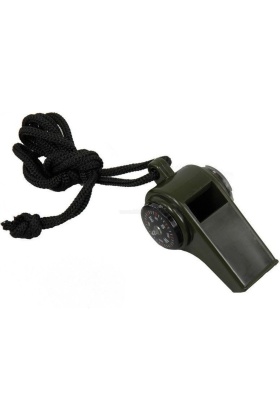 Pusulalı Çok Fonksiyonlu Acil Durum Düdüğü