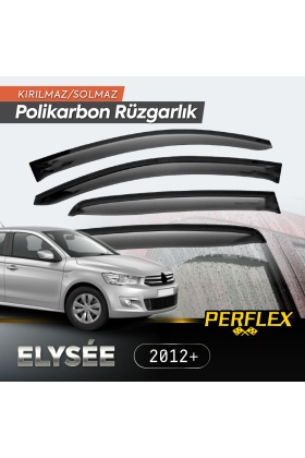 Perflex Polikarbon Kırılmaz Rüzgarlık V2 Mugen Fiat Fiorino 2007+
