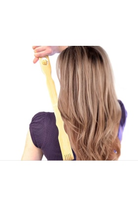 Doğal Bambu Kaşınma Ve Masaj Sopası