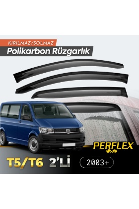 VW T5/T6 2li 2003+ Cam Rüzgarlığı V2 Mugen