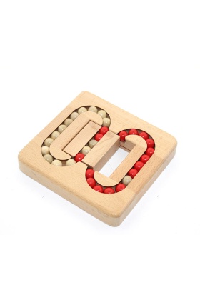 Ahşap Eğitici Rubik Küp Oyunu