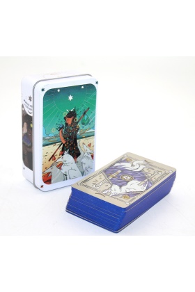 Metal Kutulu Tarot Kartı White Numen