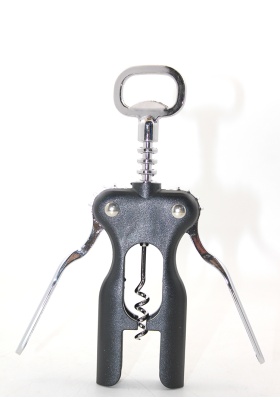 Paslanmaz Çelik Tirbuşon Şarap Açacağı Model 2