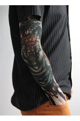 Giyilebilir Kol Ve Bacak Dövmesi 3D Baskılı 2 Adet - Model 3