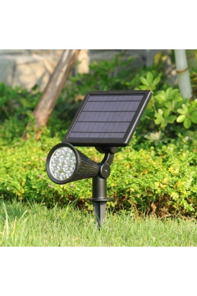 Solar 7W Kazıklı Bahçe Armatürü Gün Işığı