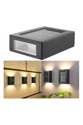 Solar 4 Ledli Duvar Aydınlatması