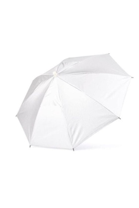 Kafa Şemsiyesi Beyaz
