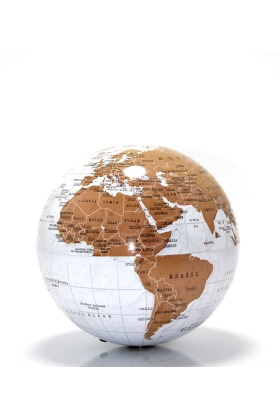 Masaüstü Dönen Dünya Küre - Model 6