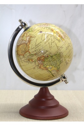 Dekoratif Masaüstü Dünya Küre - Model 2