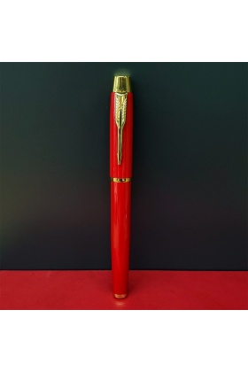 Metal Kırmızı Roller Kalem