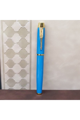 Turkuaz Metal Roller Kalem